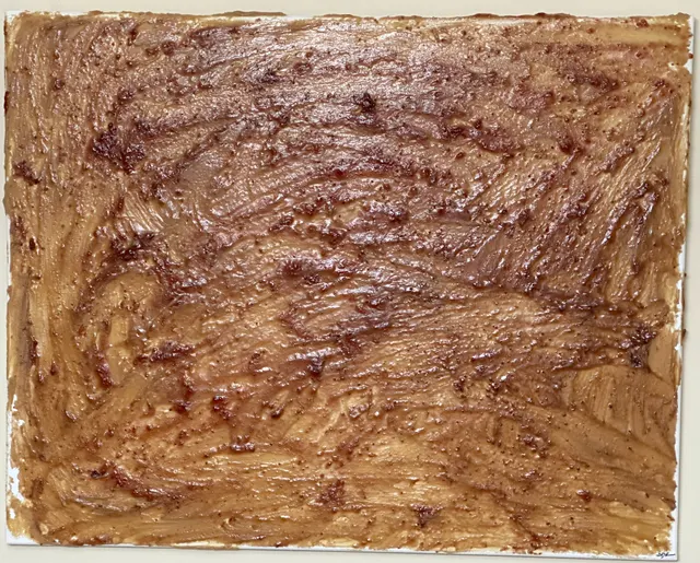 Make American Sandwich Spreads Great Again - Peanut Butter & Jelly - Gastronomical Abstraction #2