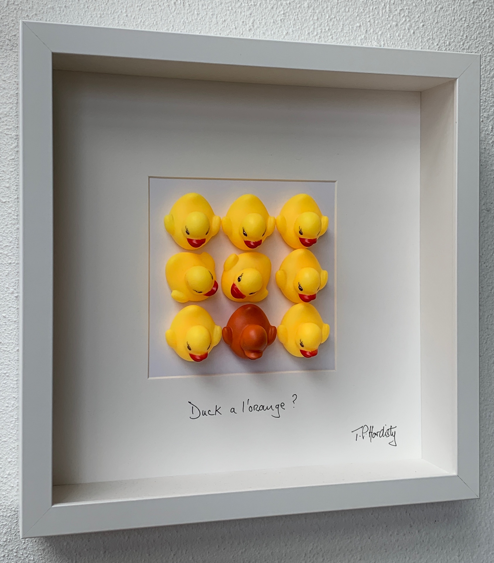 Duck a l'orange ?