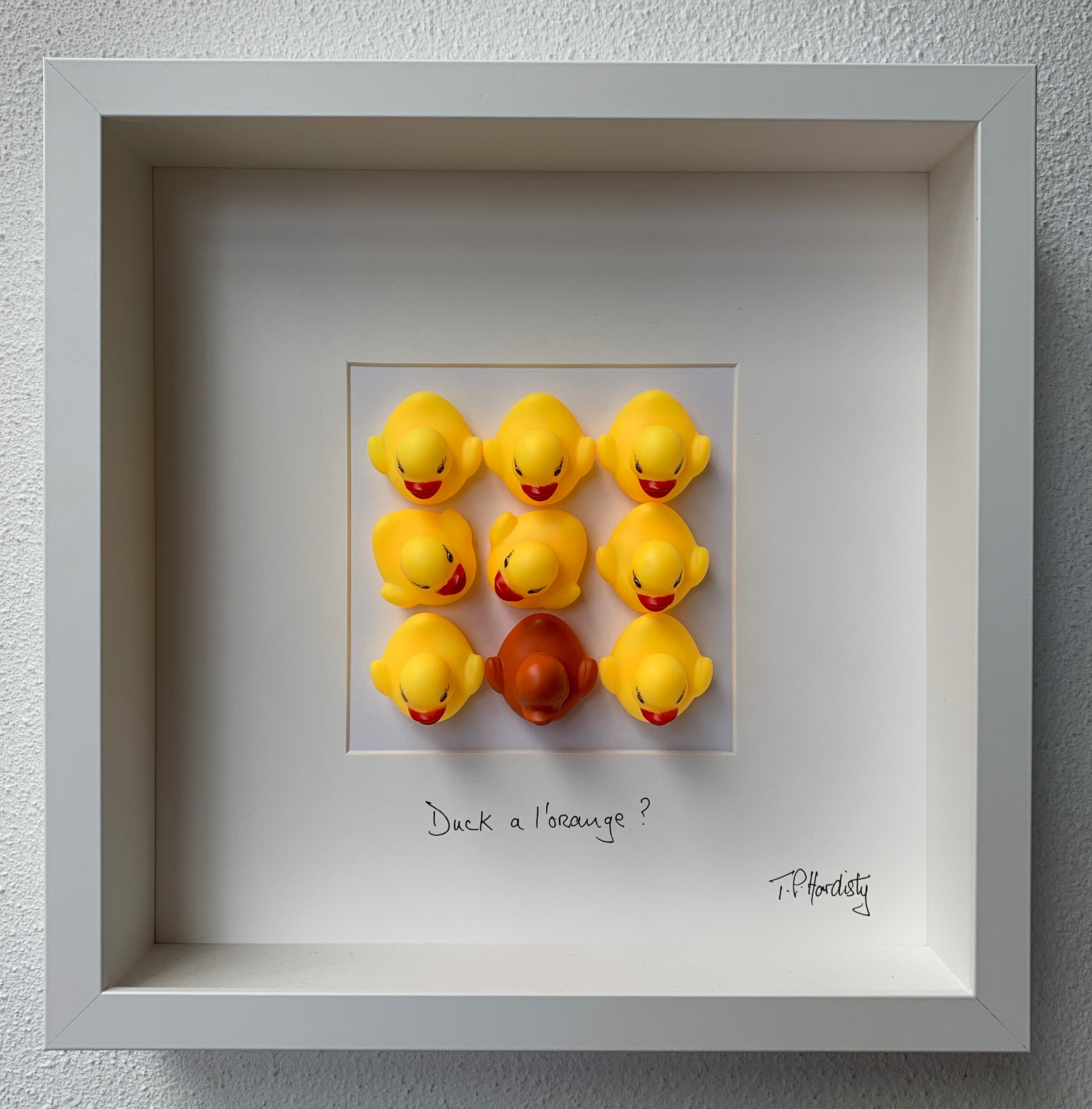 Duck a l'orange ?