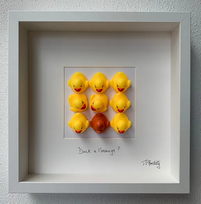 Duck a l'orange ?