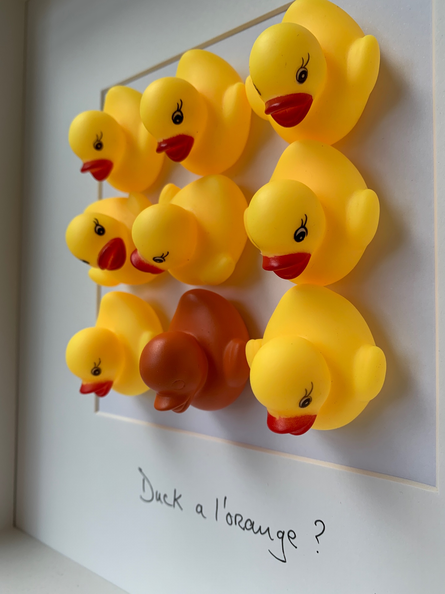 Duck a l'orange ?
