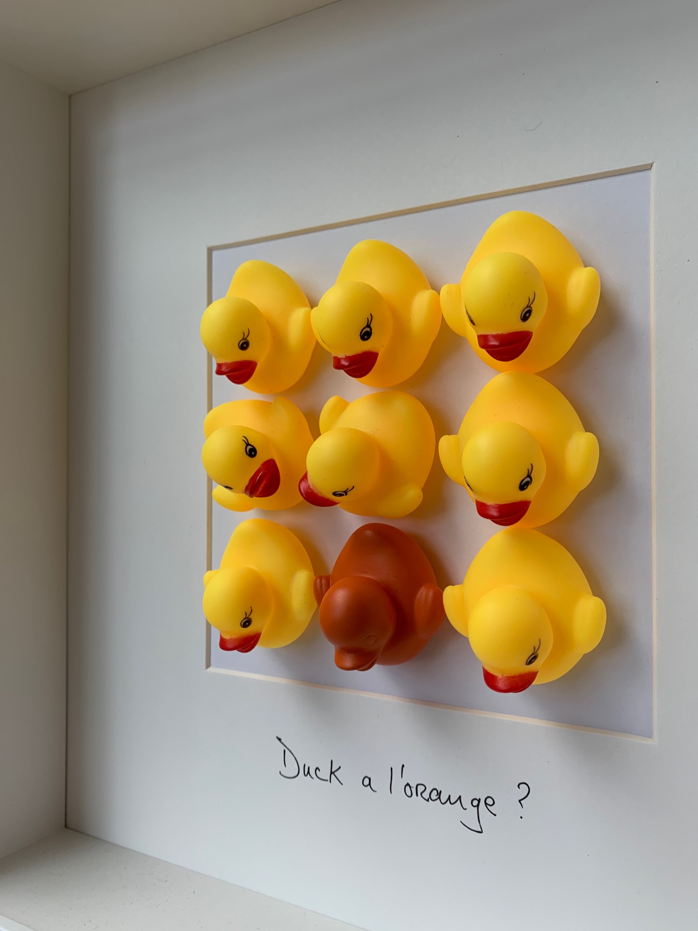 Duck a l'orange ?