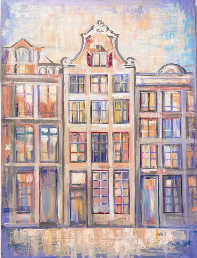 Amsterdam view IX
