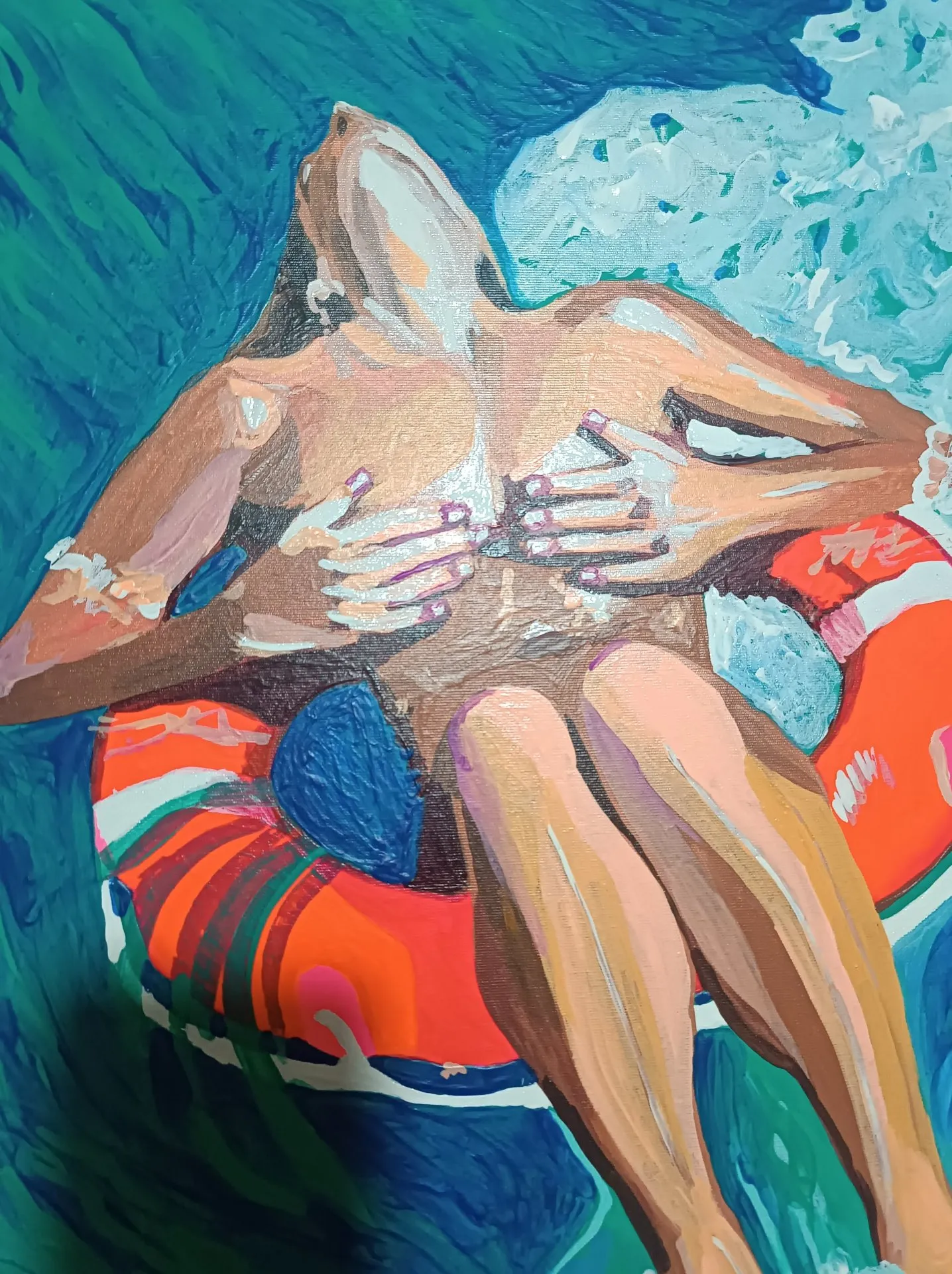Help women 3 — Katwrina Golban, acrylic — 5