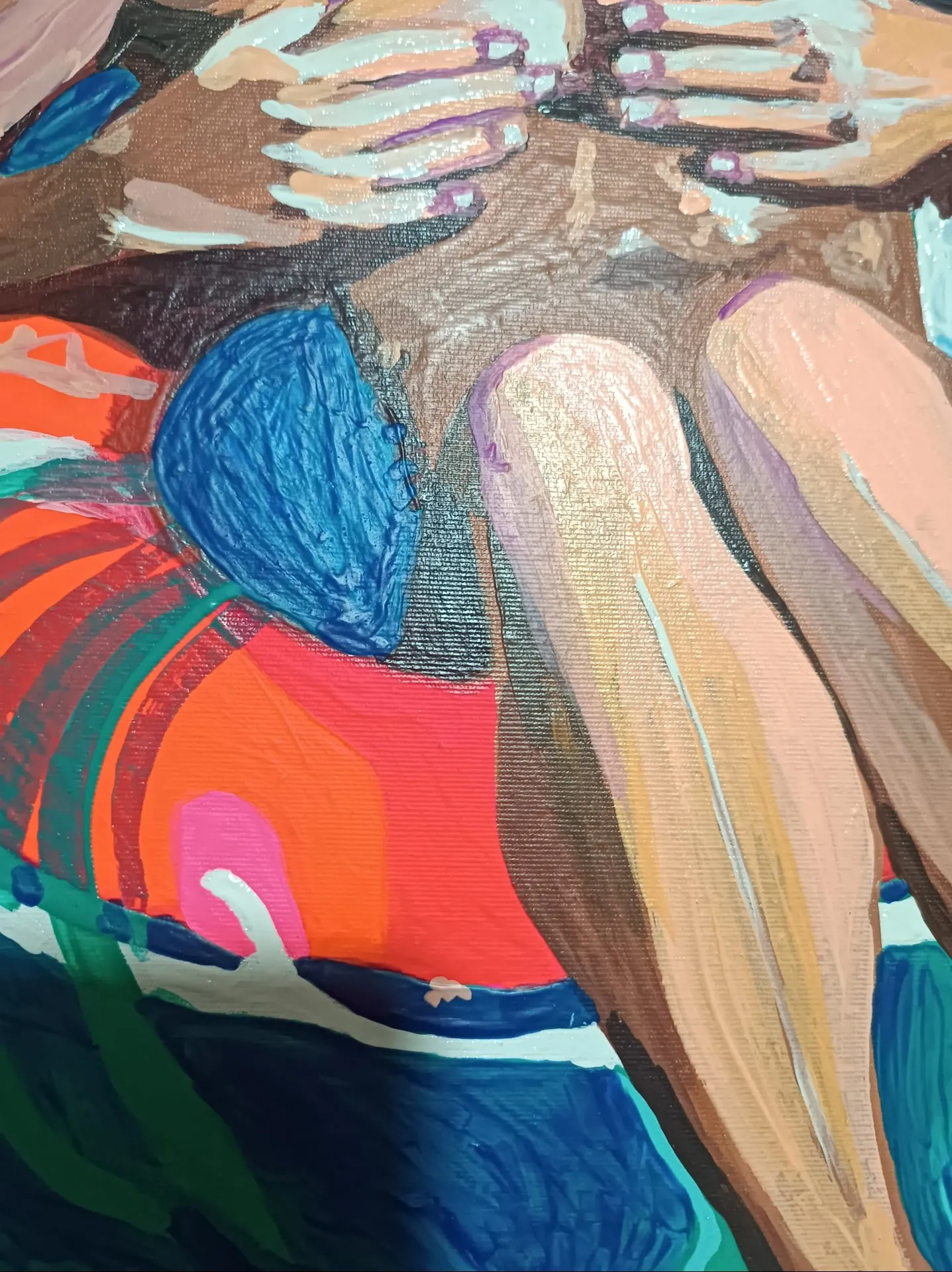 Help women 3 — Katwrina Golban, acrylic — 4