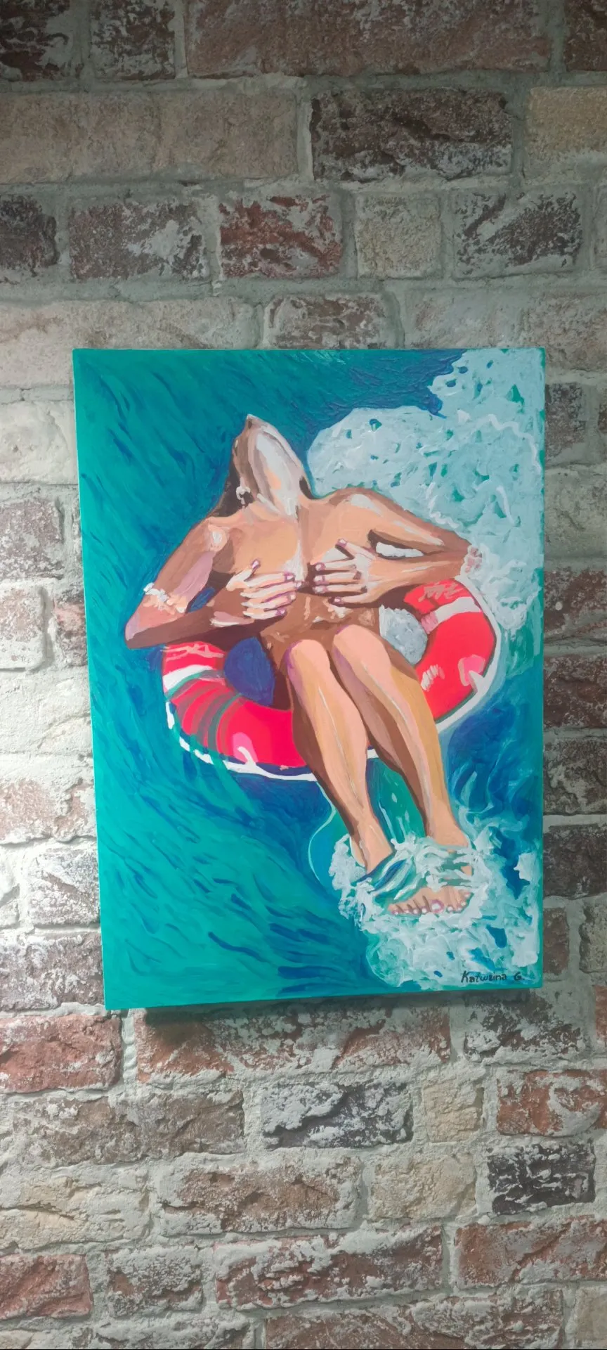 Help women 3 — Katwrina Golban, acrylic — 8