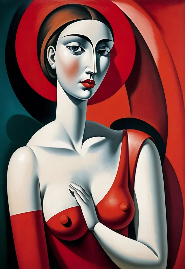 "Scarlet Introspection"