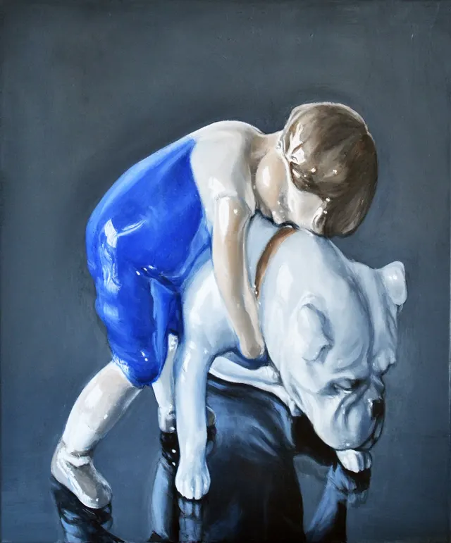 Porcelain Blues 1