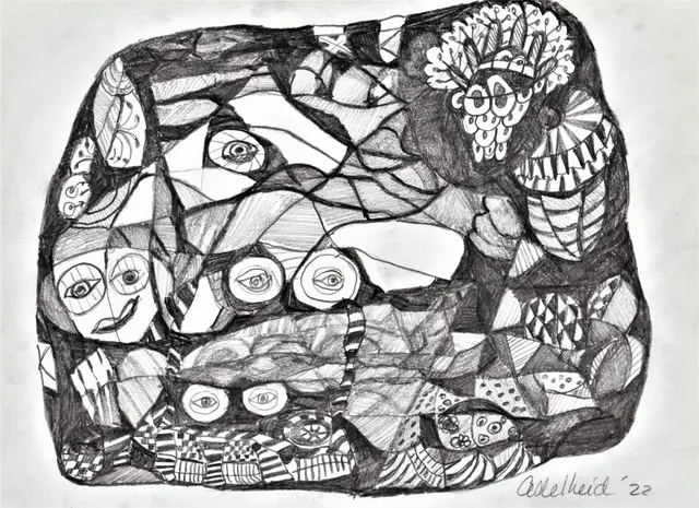 Fantasietekening 22
