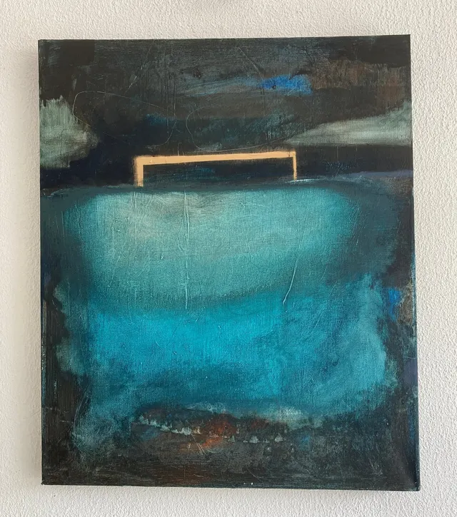 BLUE POEM