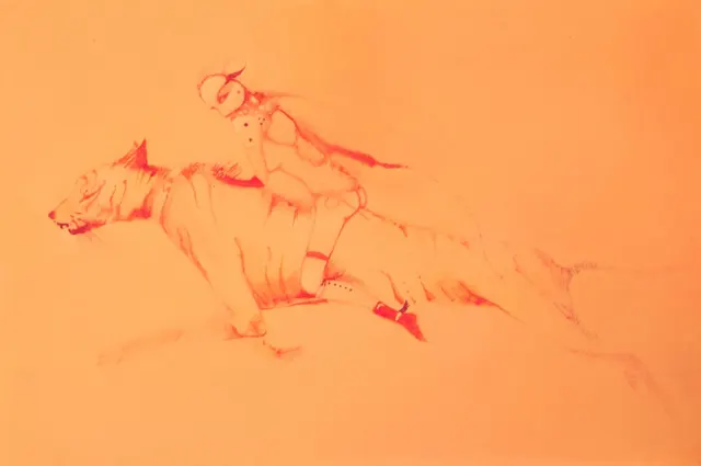 She who rides a tiger can never get off
