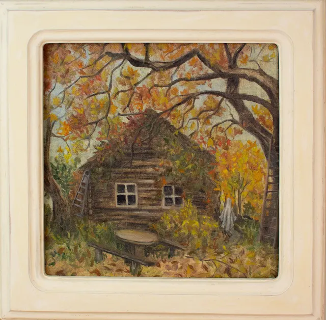 Autumn in the village