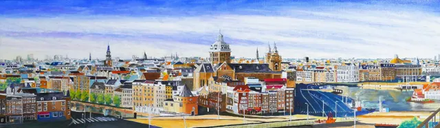 Panorama Amsterdam