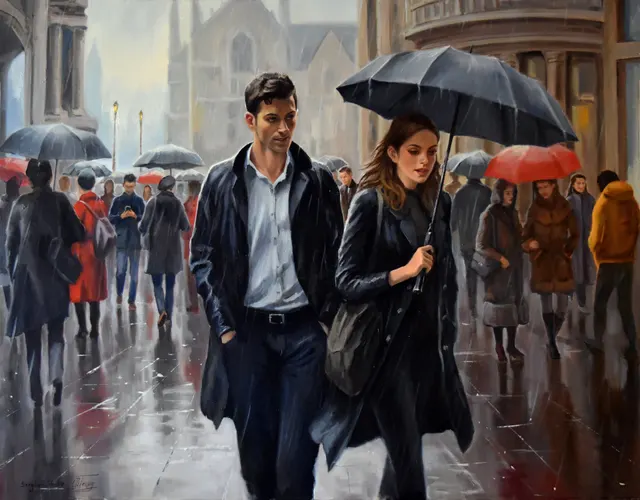 Dating in the rain