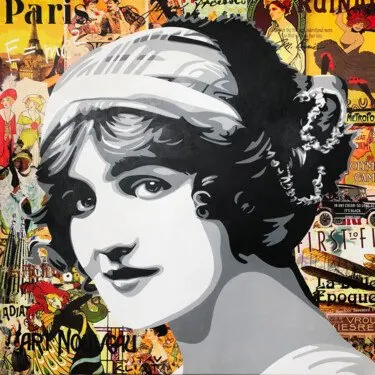 La Belle Epoque - 'Art Nouveau' Lily Elsie