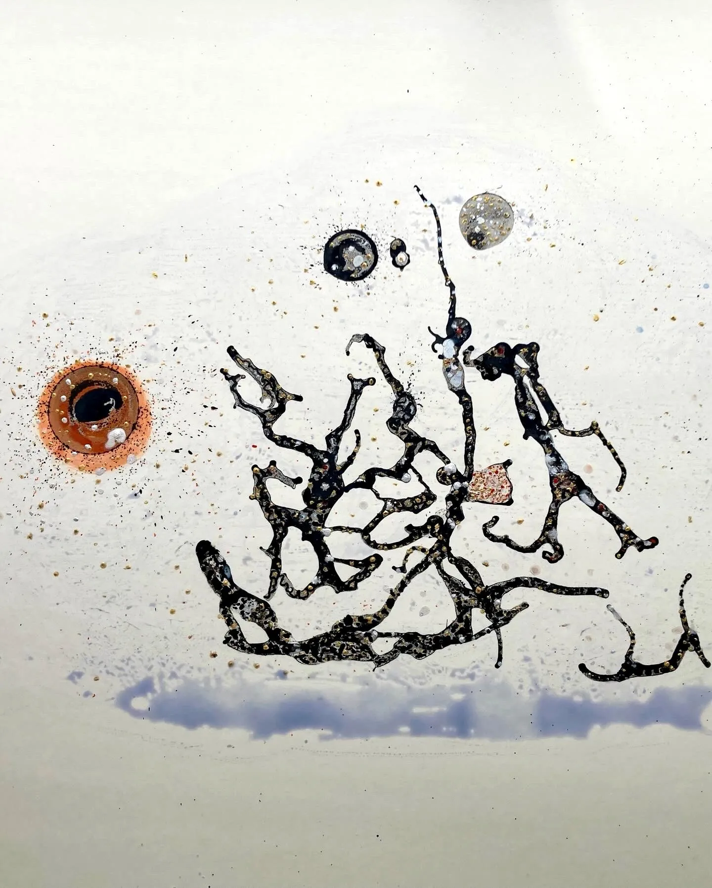 Us · 2024 · 30×40 cm