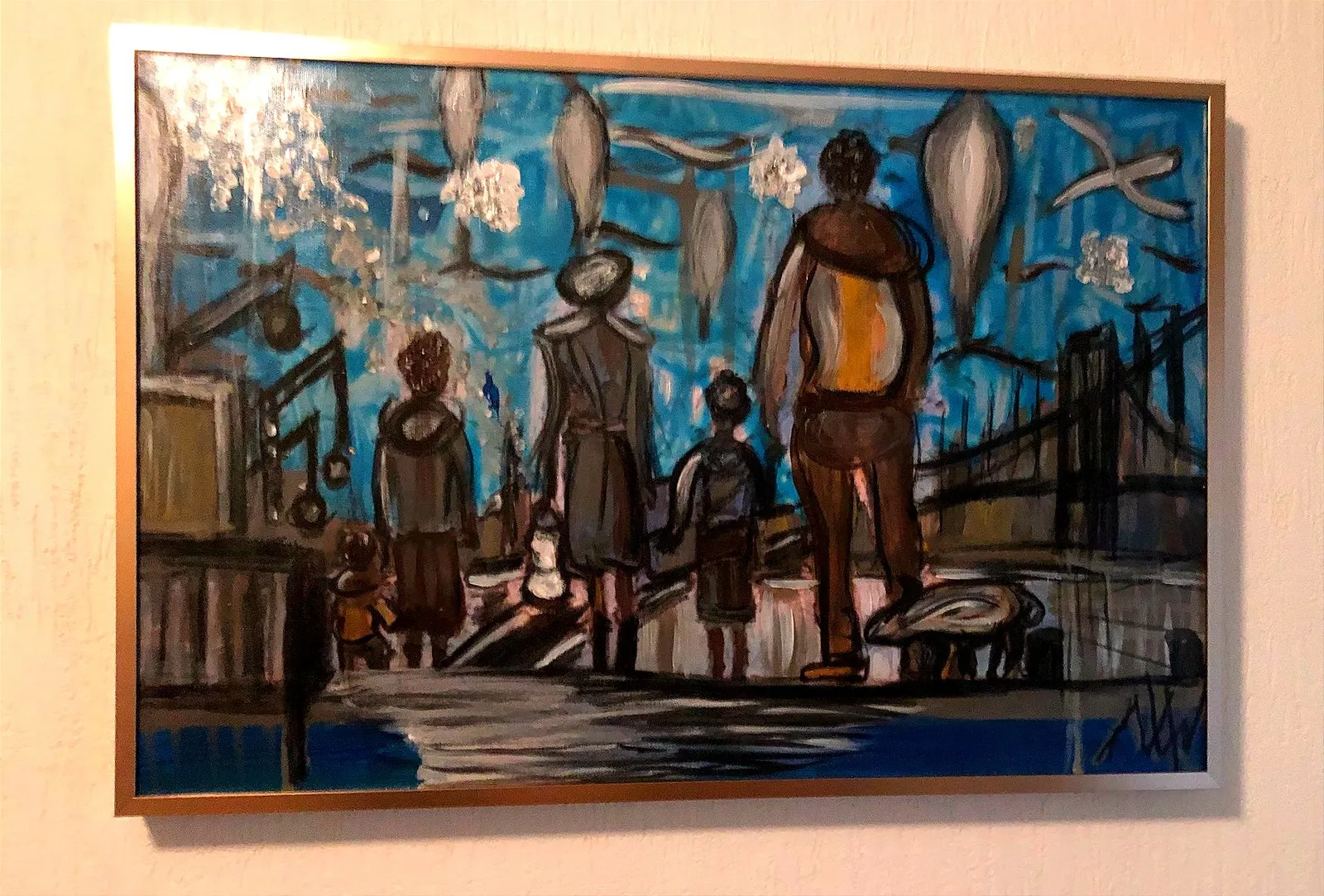 New Horizons (framed) — 4
