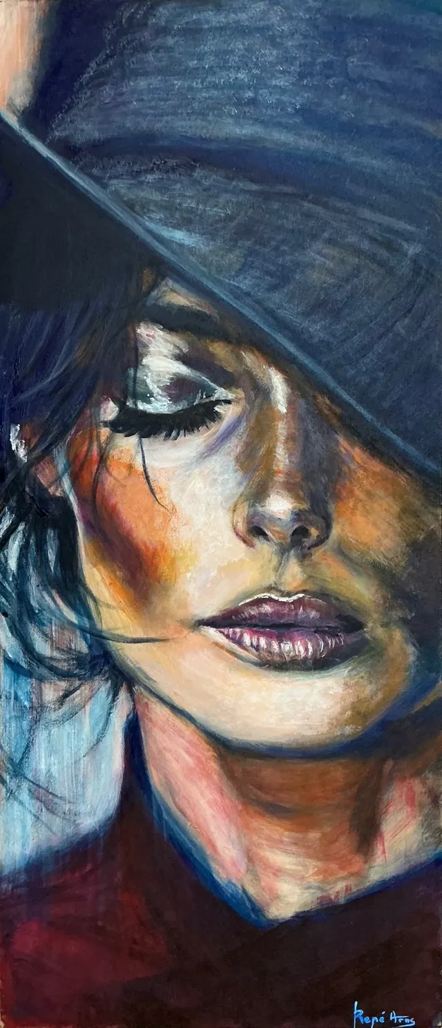 Blue Hat