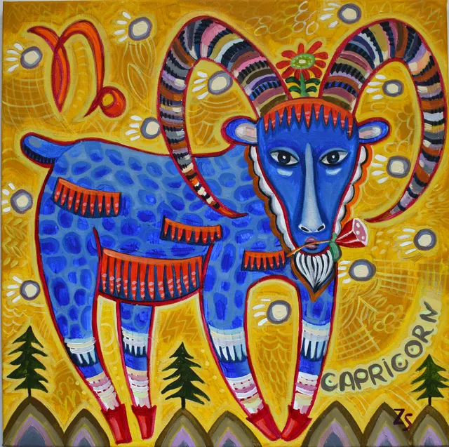 Zodiac sign "Capricorn"