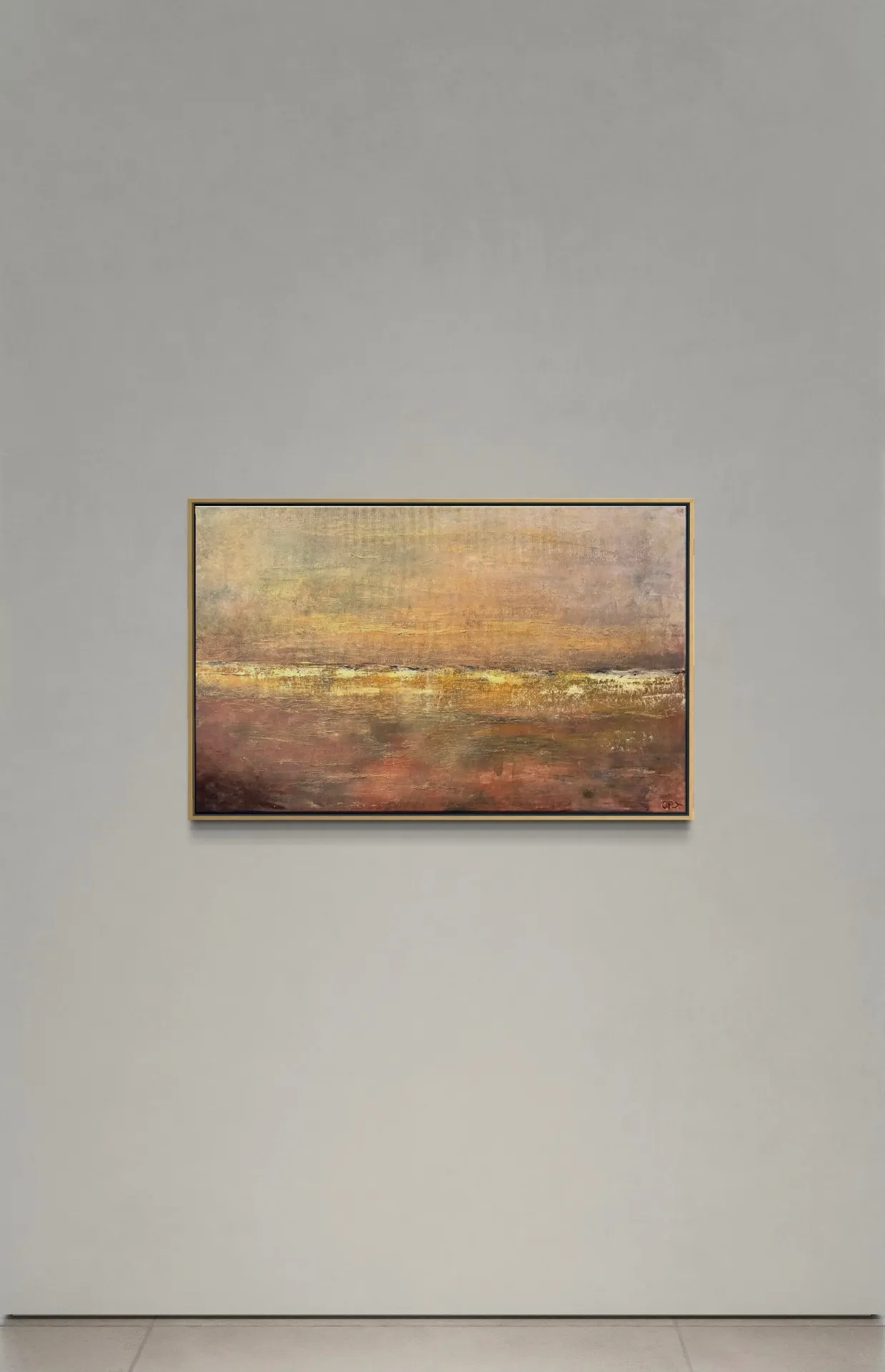 Gewonnen tijd · 2025 · 80×50 cm