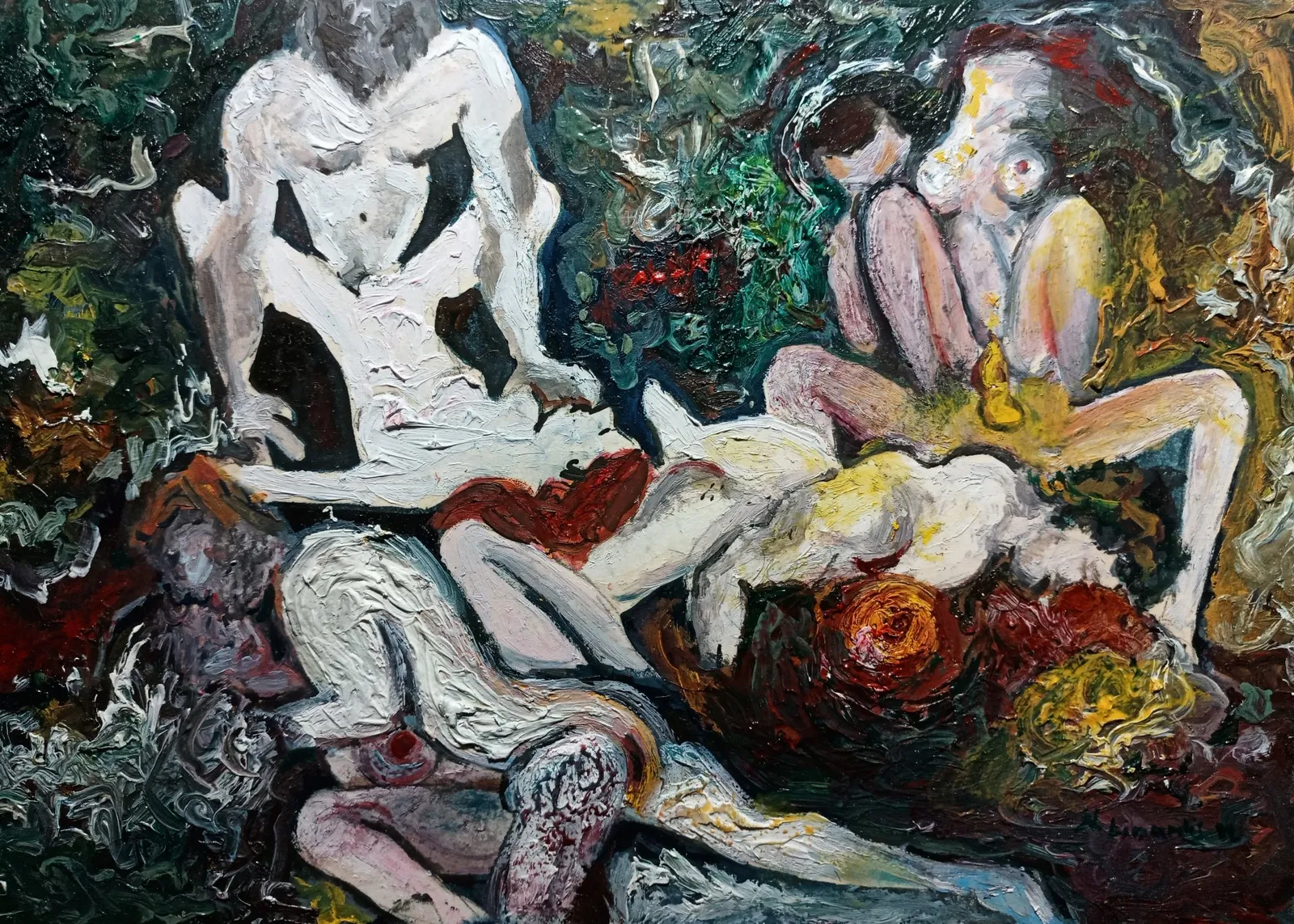One time thing · 2022 · 29.7×21 cm