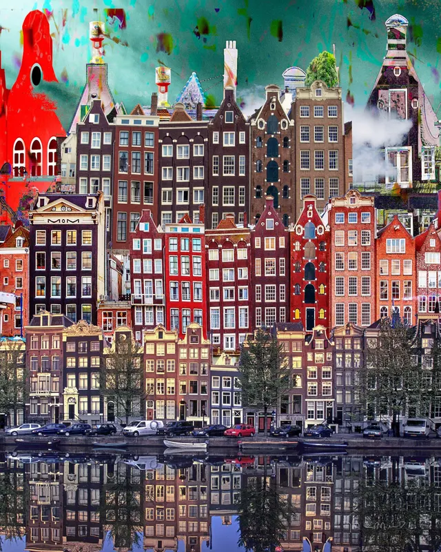 Amsterdam view opus 673