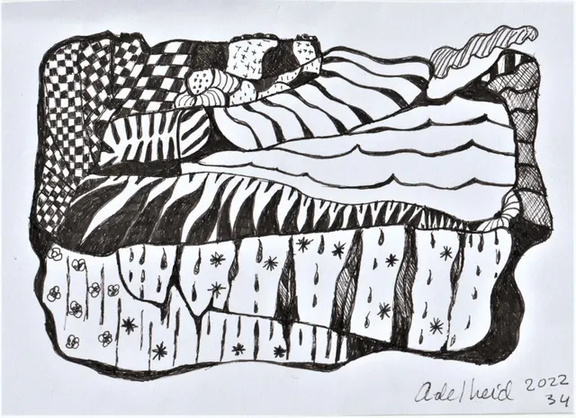 Fantasietekening 34
