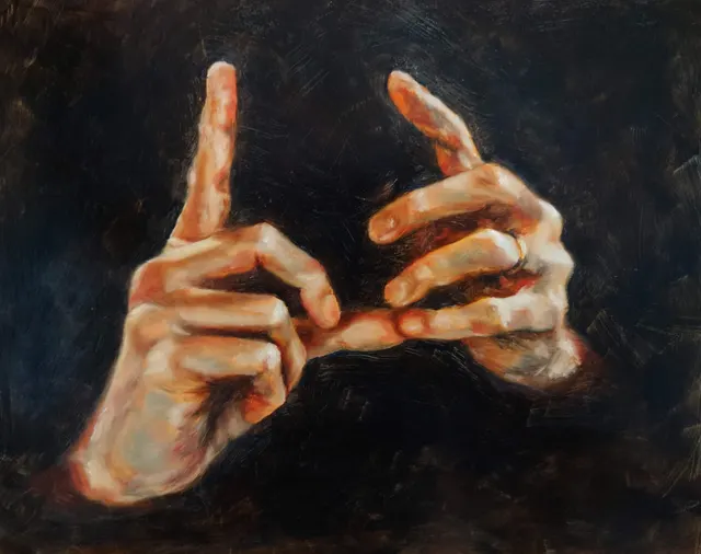 Hands' Private Life. Selfie