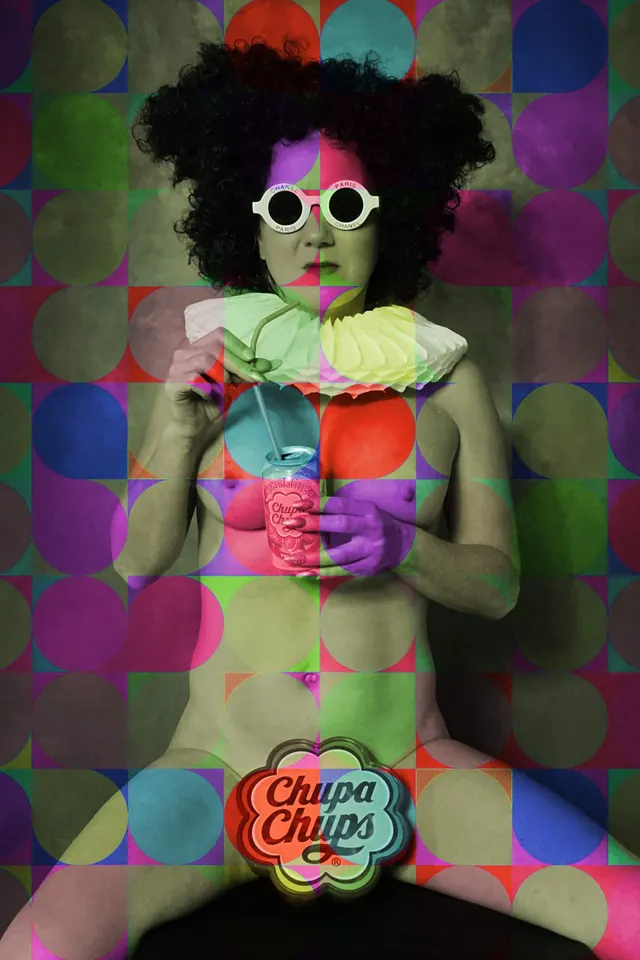 Chupa Chups Art Pose par Gaudi .C