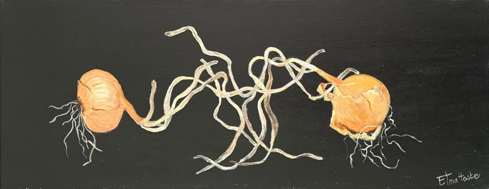 Filomena's uien · 2022 · 50×20 cm