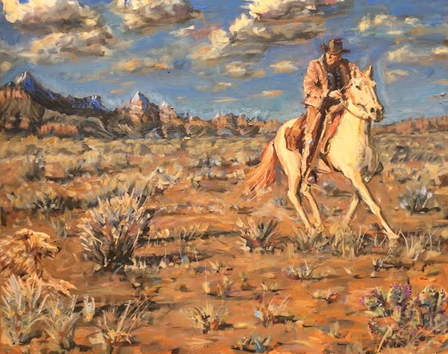 Riding the High Desert