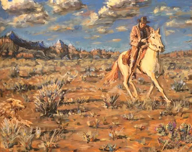 Riding the High Desert