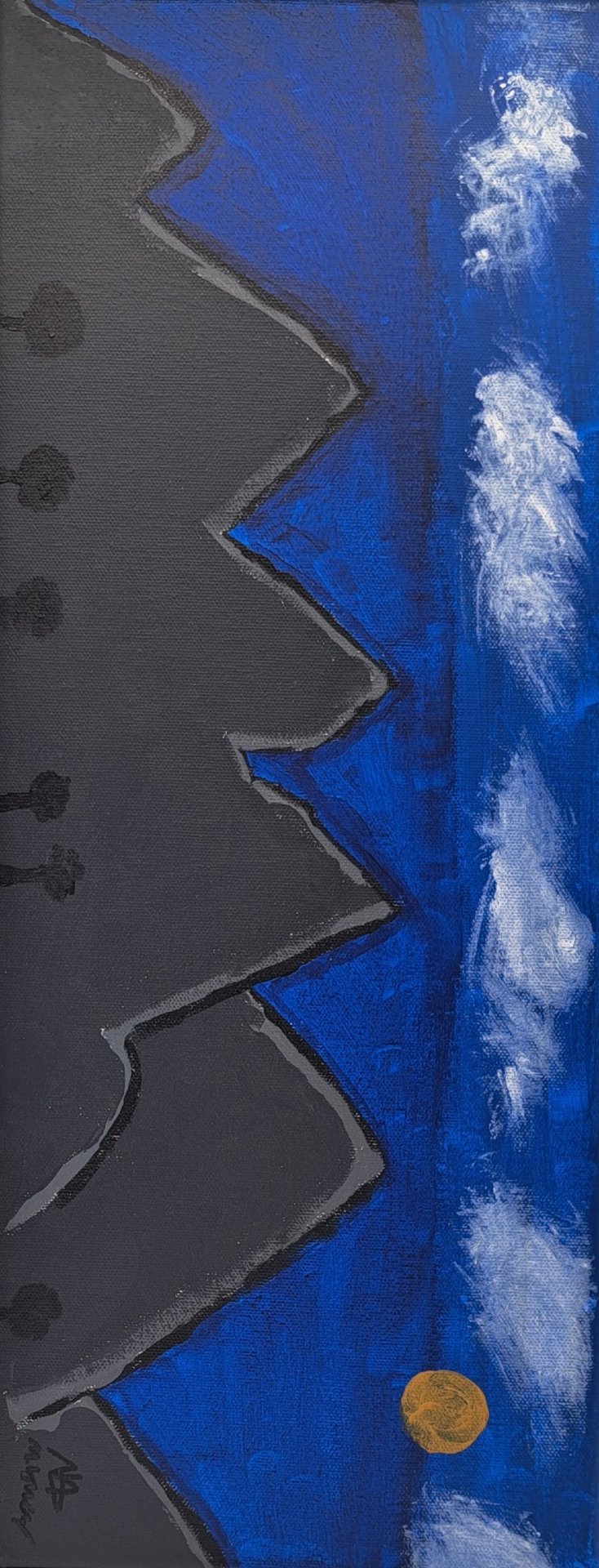 "Cold Night" Art