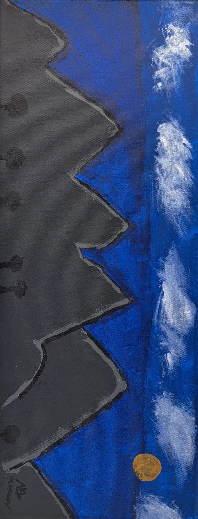 "Cold Night" Art