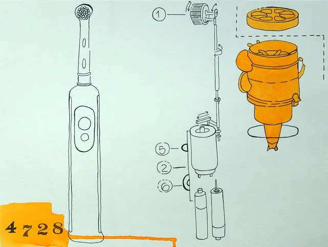 Vrouwentools (Elektrische Tandenborstel)