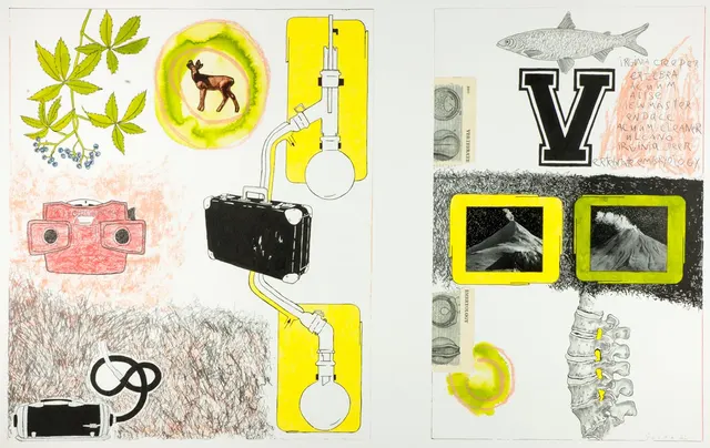Alphabet Drawing (V)