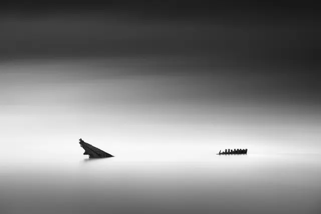 Wreck of Hansweert, limited edition 1/5