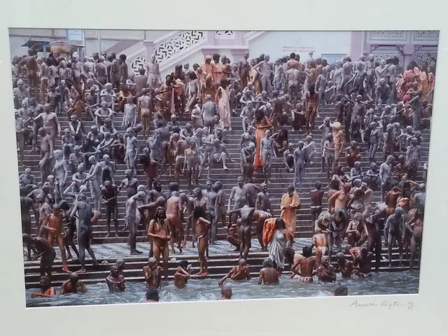 Kumb Mela Ganges, Annelies Rigter, 1999