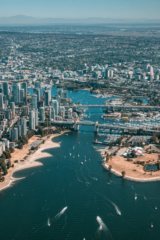 Romeo, False Creek