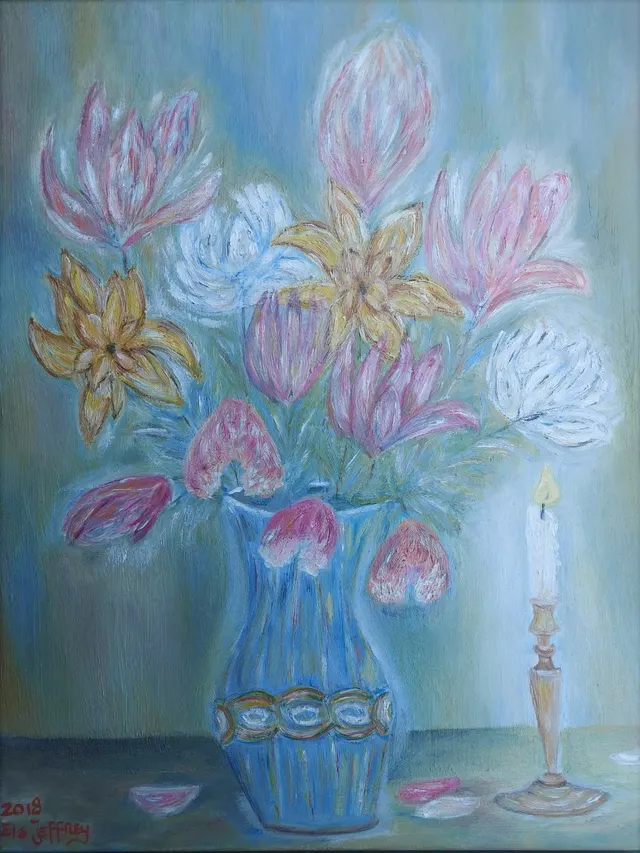 Een vredig boeketje / A peaceful bouquet