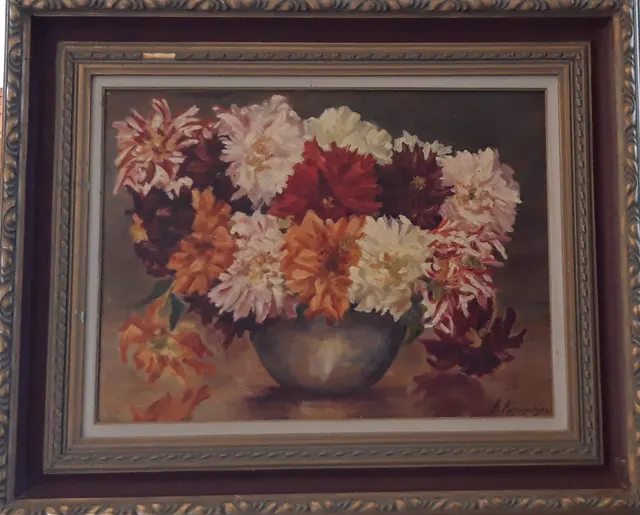 Crysanthemums/still life