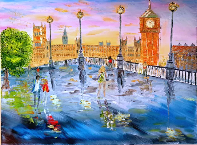 London, Big Ben