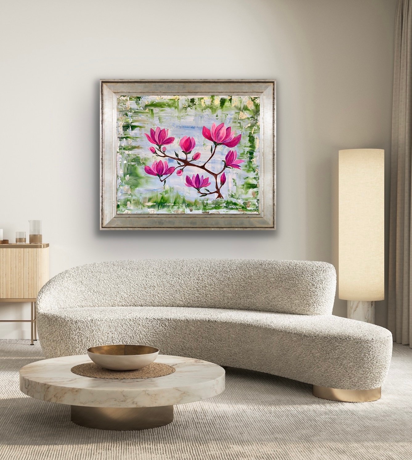 Blooming Magnolia