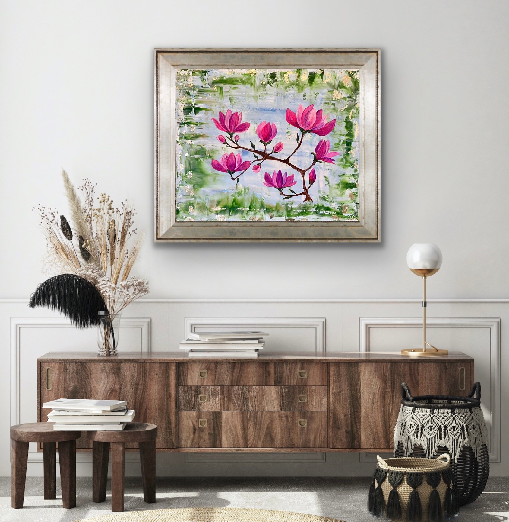 Blooming Magnolia