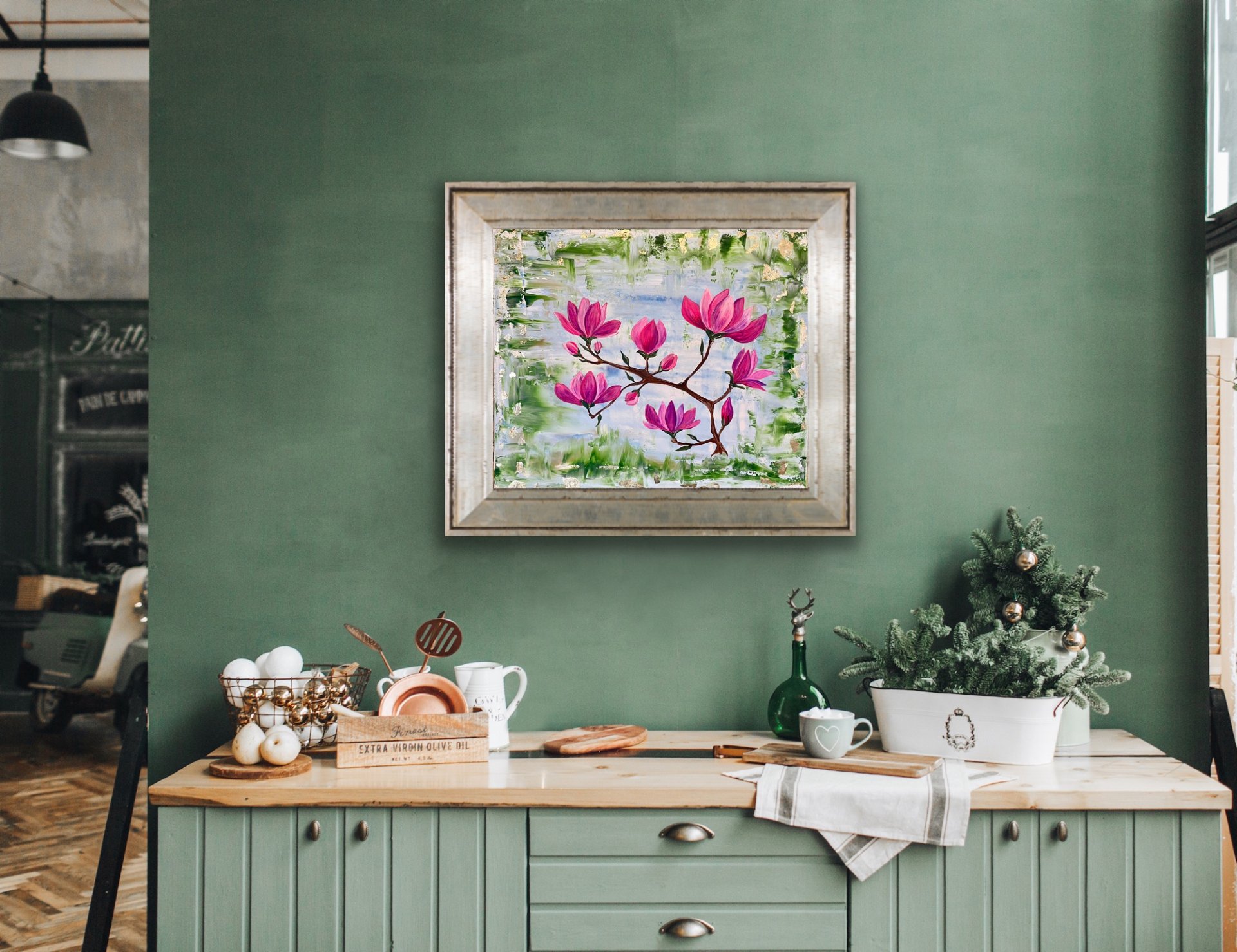 Blooming Magnolia