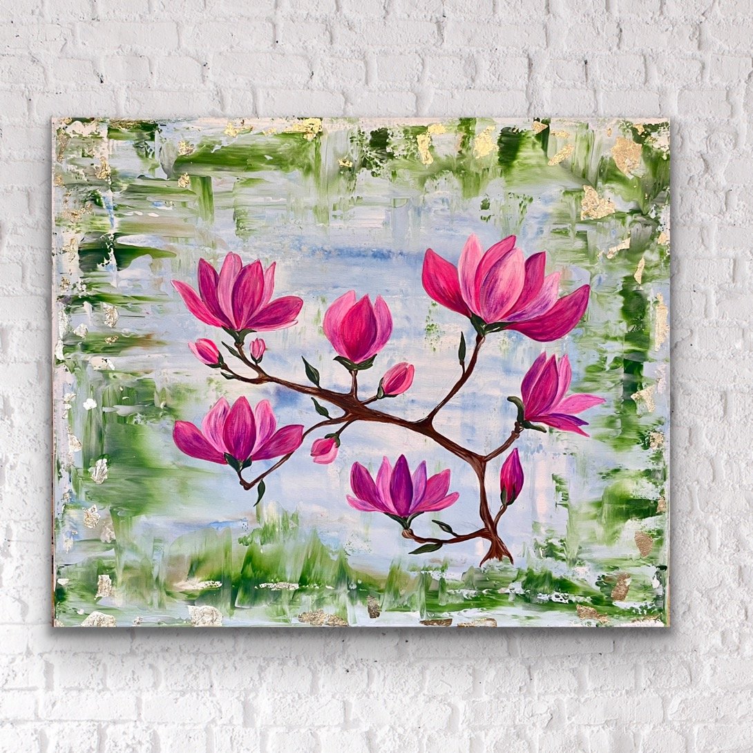 Blooming Magnolia