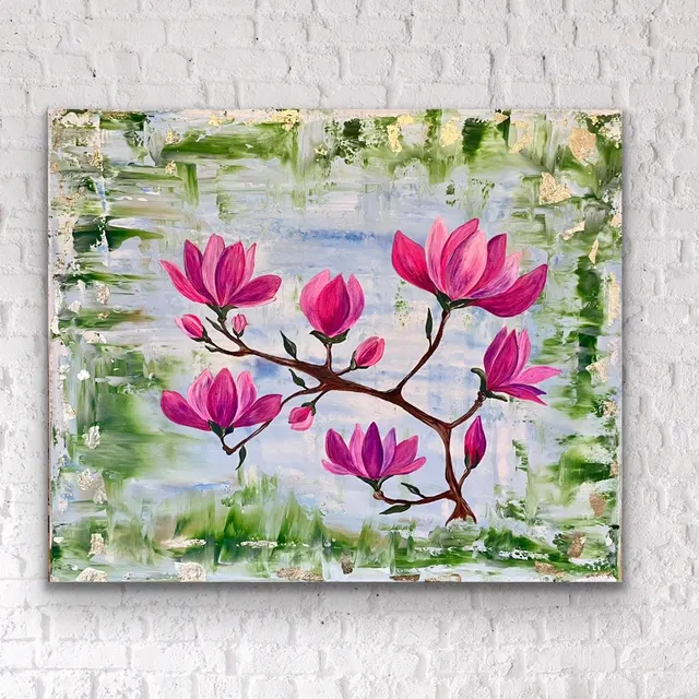 Blooming Magnolia