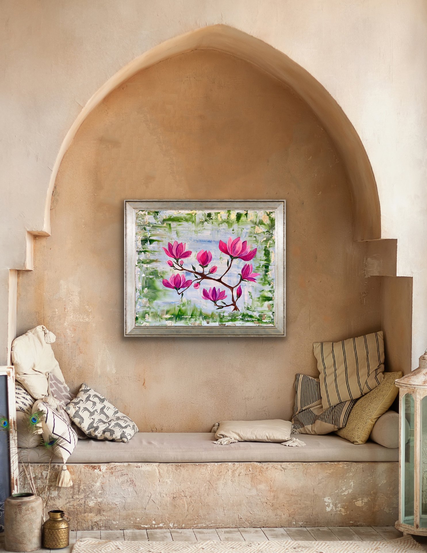 Blooming Magnolia