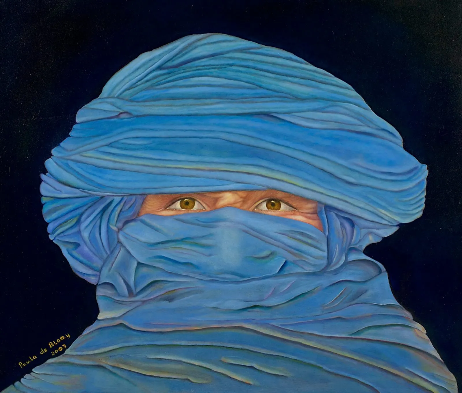 Nomad · 2003 · 77×88 cm
