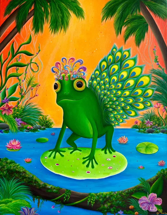 Yok Frog